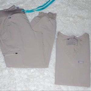 figs scrubs set XXS Boulder Catarina and Zamora Petite